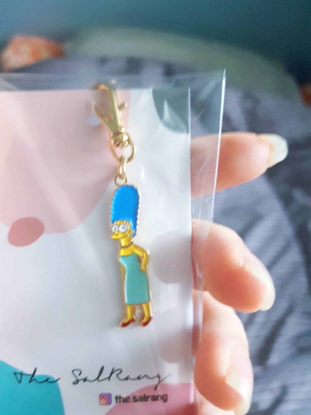 심슨가족 키링