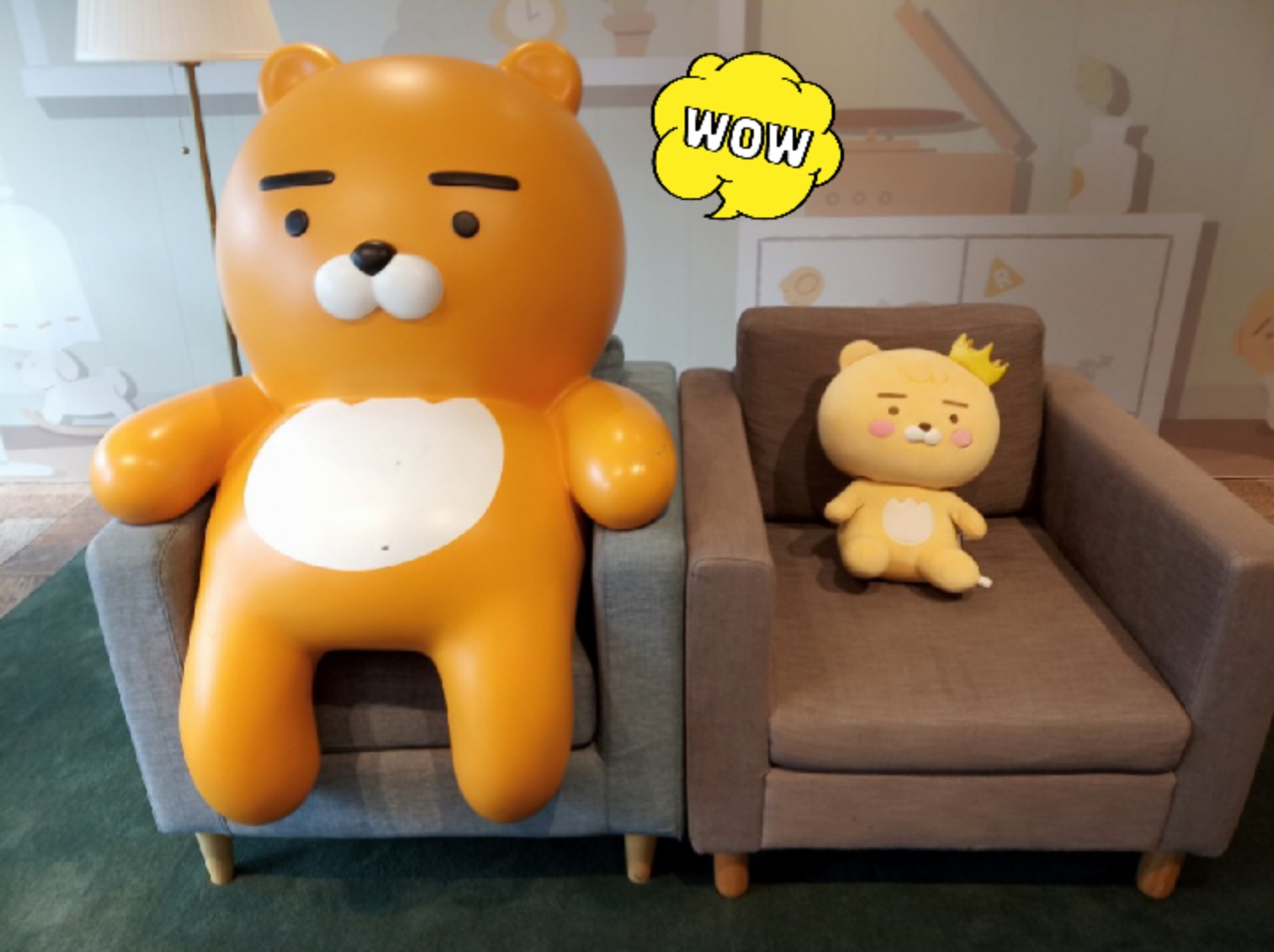 카카오 프렌즈 강남점!👍