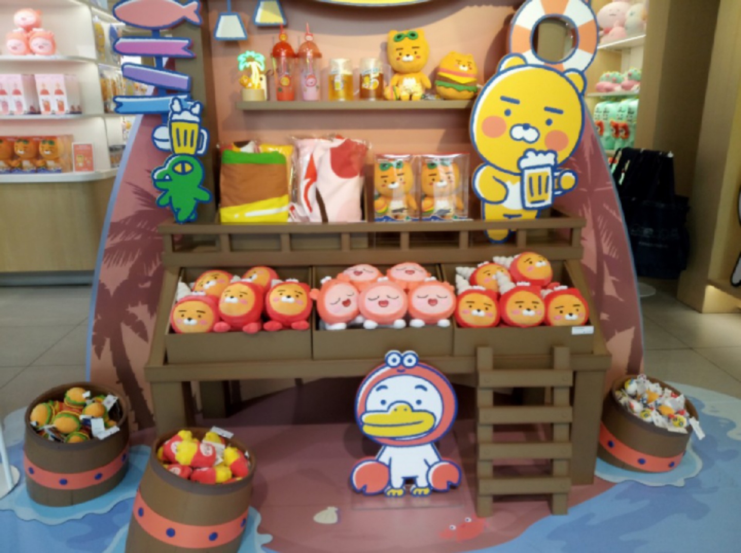 카카오 프렌즈 강남점!👍