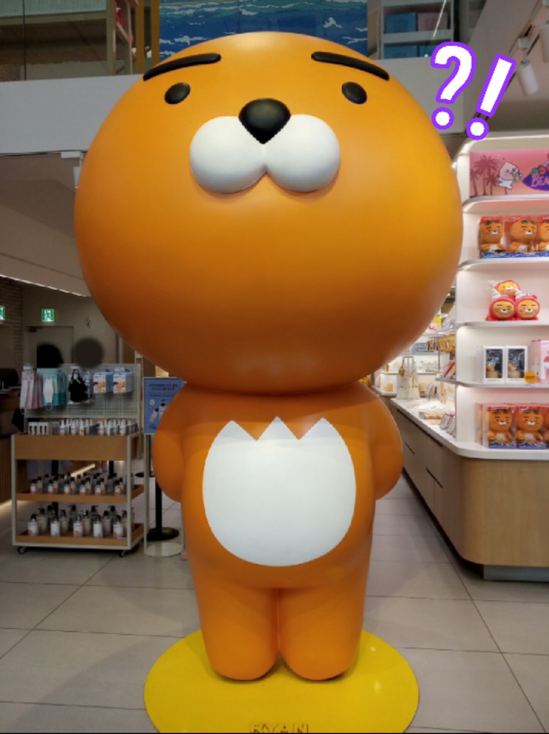 카카오 프렌즈 강남점!👍
