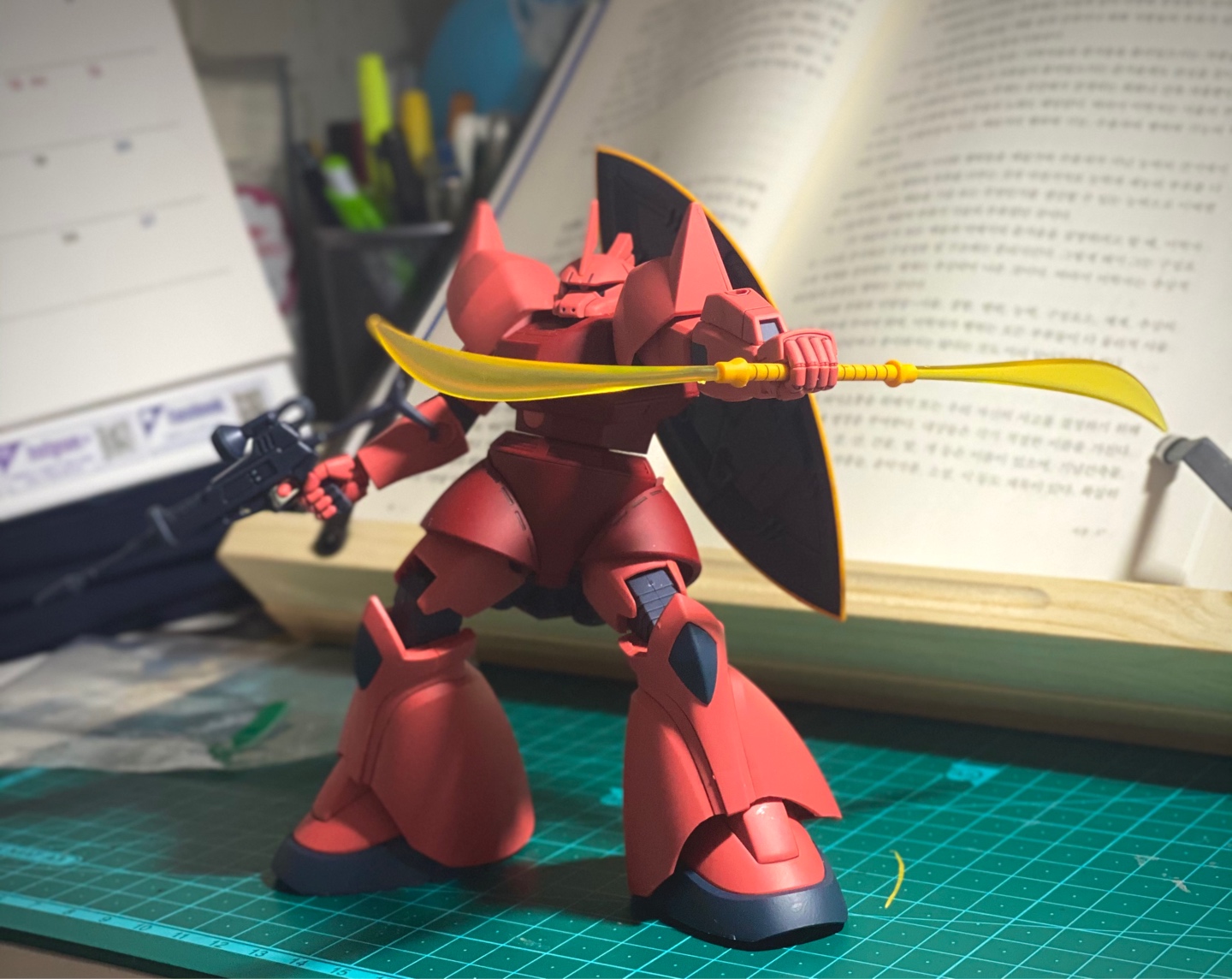 (HGUC) MS-14S GELGOOG