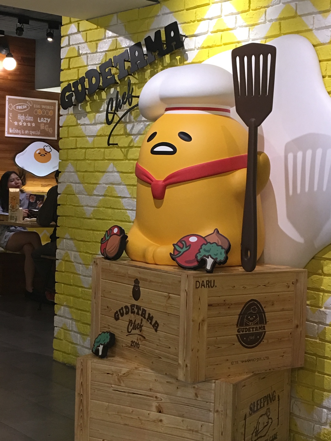 타이페이에서 만난 구데타마
반가워 蛋黃哥 ぐでたま