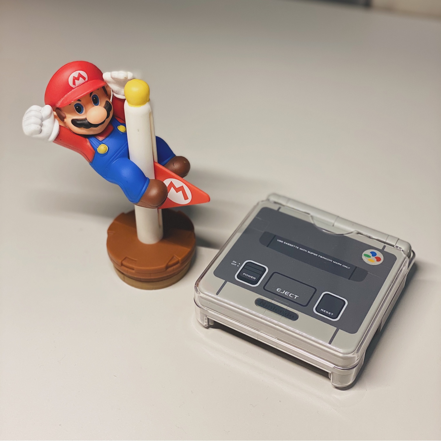 mario gba sp