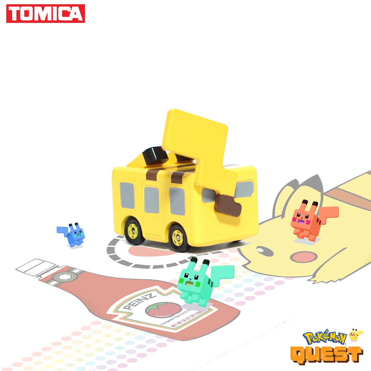 토미카 포켓몬퀘스트 피카츄