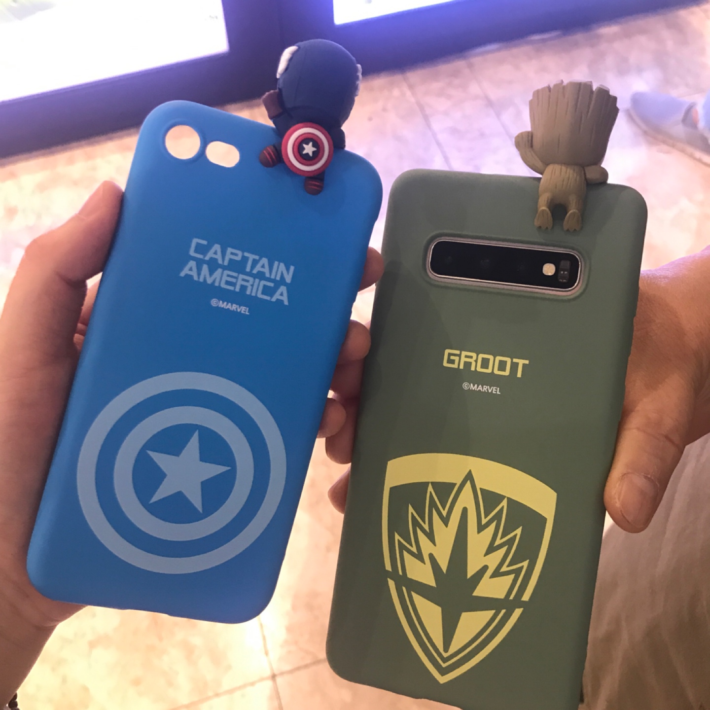 캡아 & 그루트