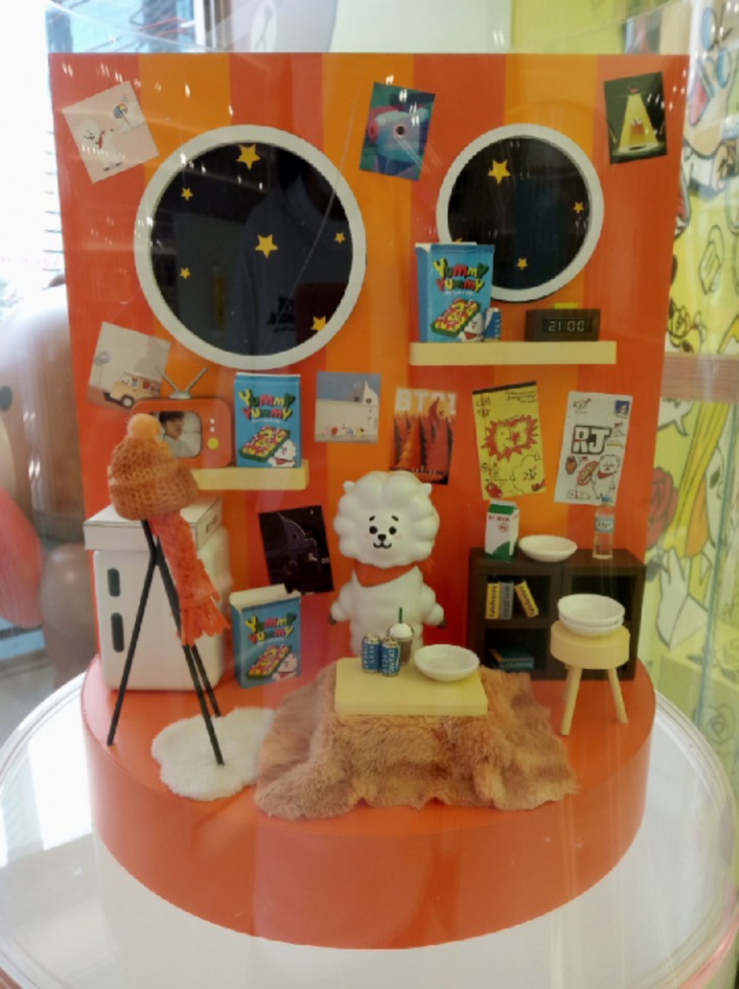 강남 라인 프렌즈 스토어!(BT21)