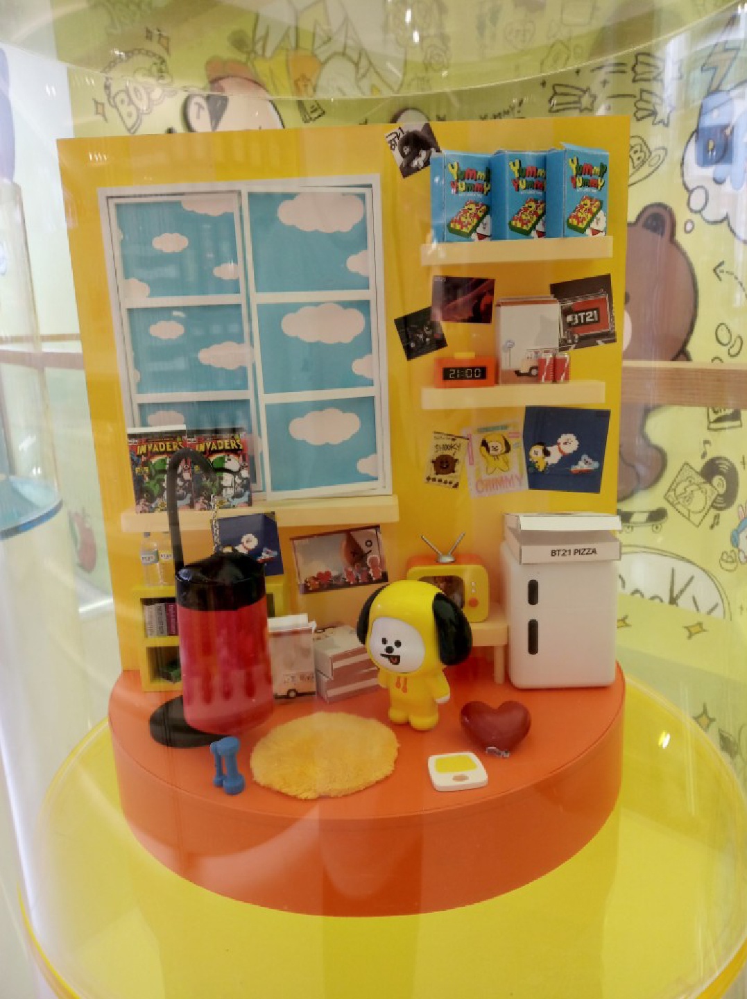 강남 라인 프렌즈 스토어!(BT21)