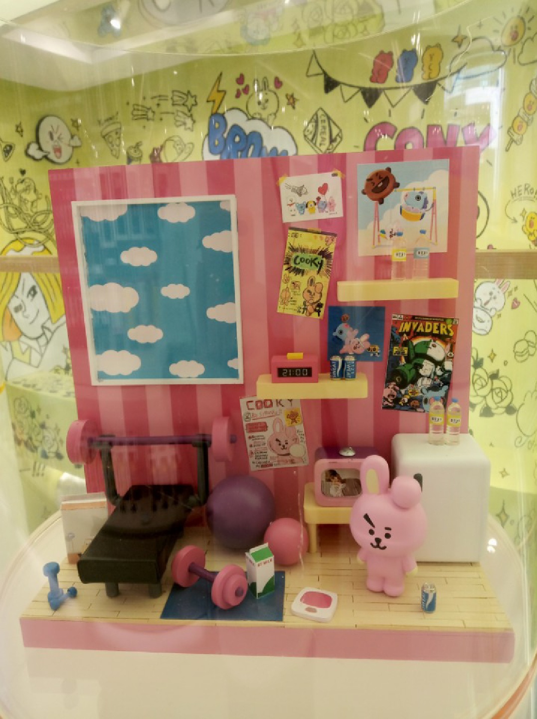 강남 라인 프렌즈 스토어!(BT21)
