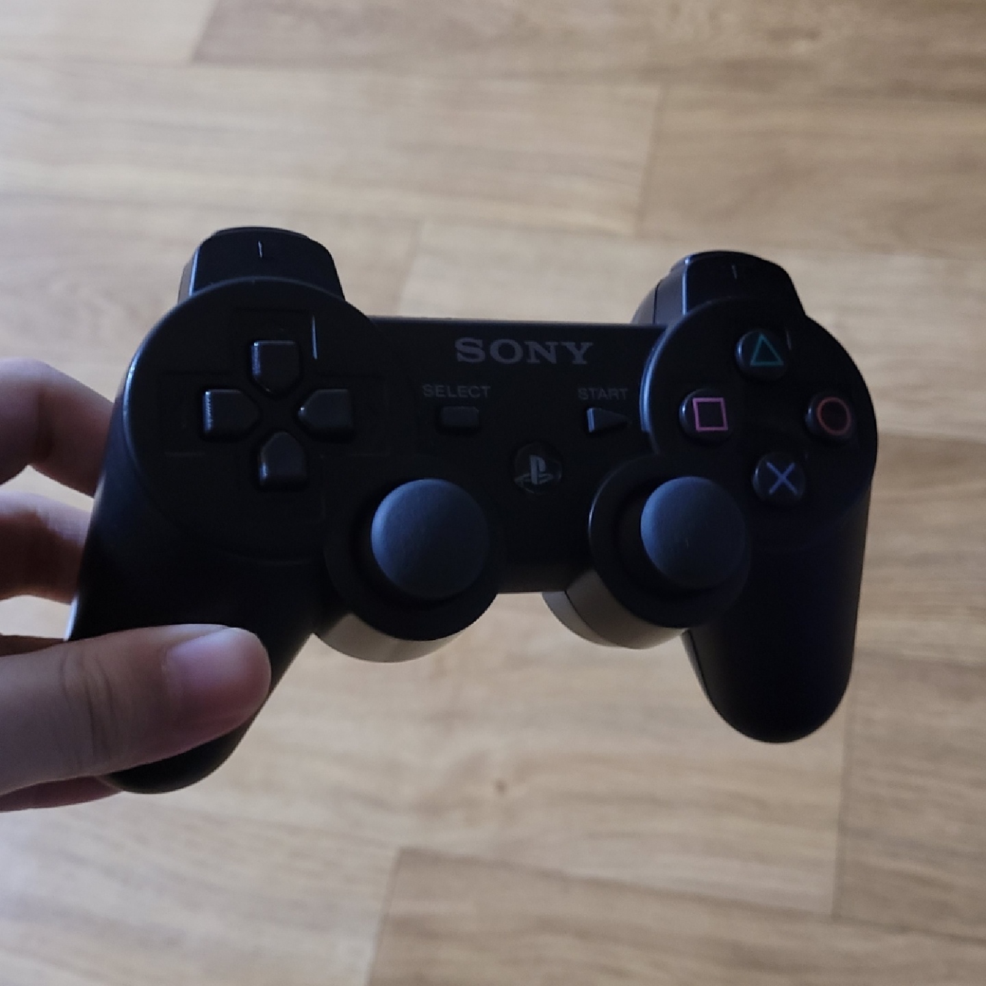 ps3 중고로 구매했다