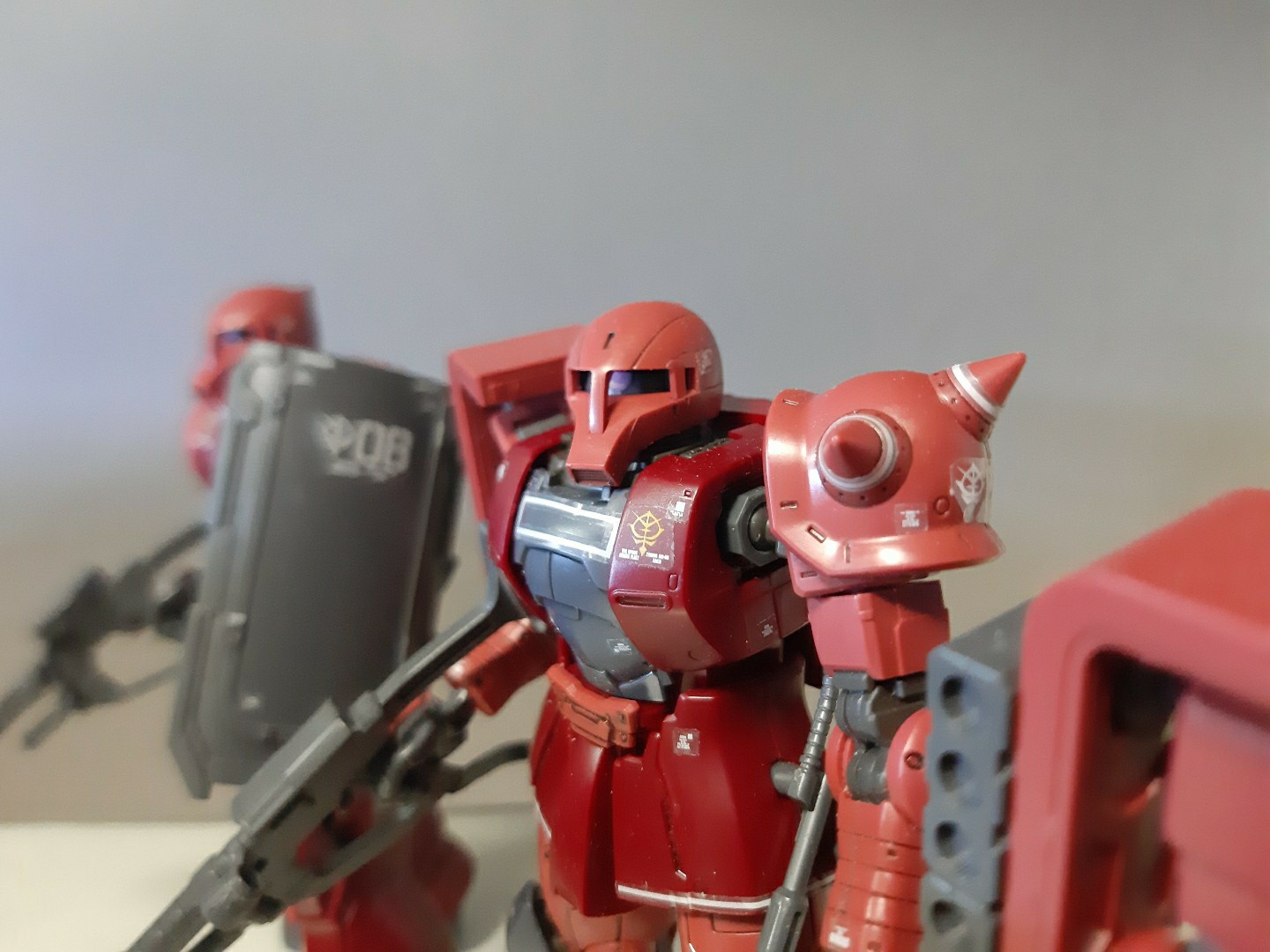 HG 디 오리진 샤아자쿠