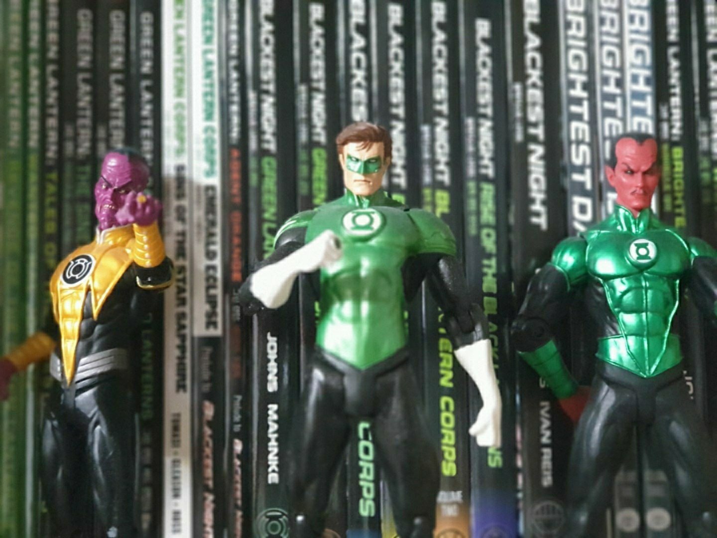 GREEN LANTERN