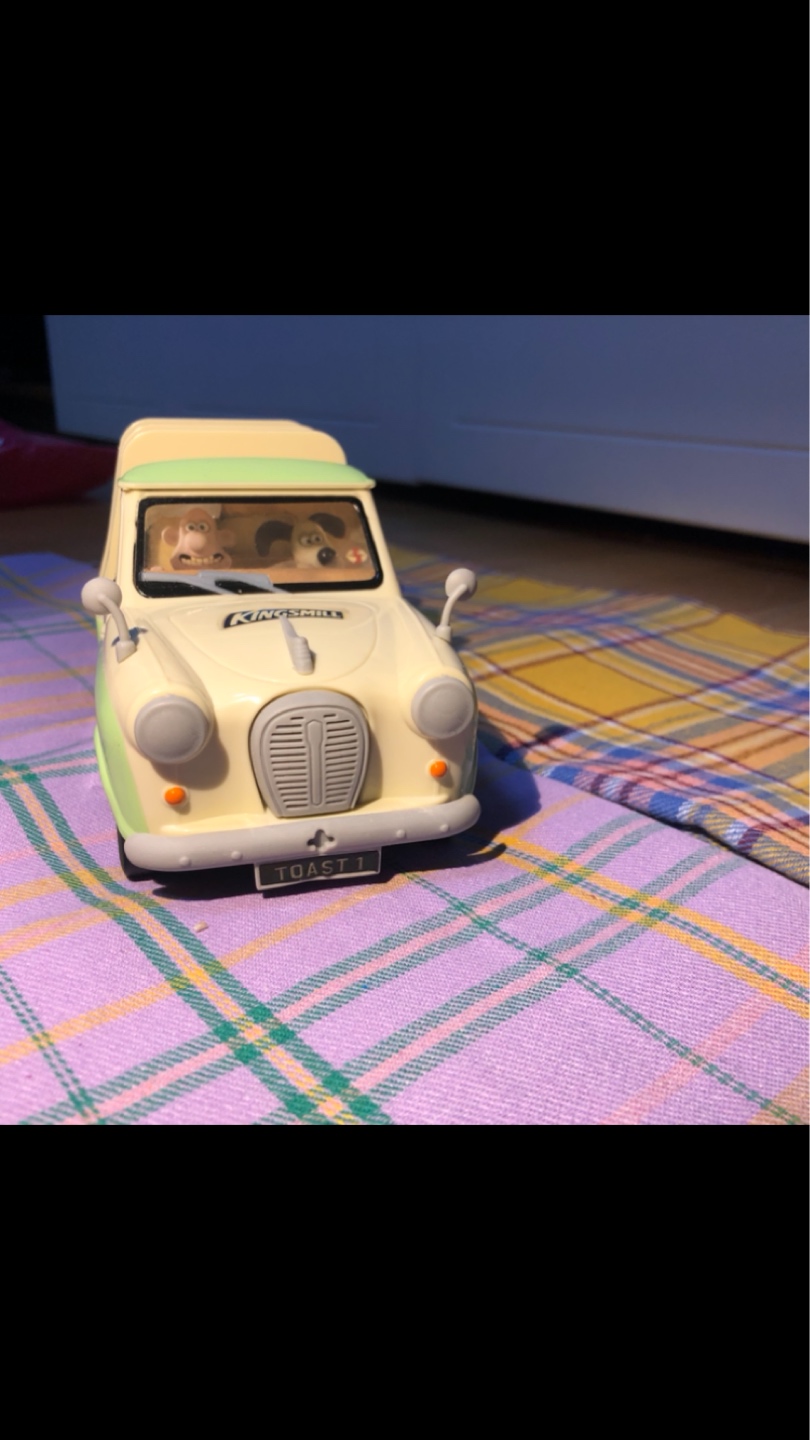 월레스와 그로밋 토스트렉