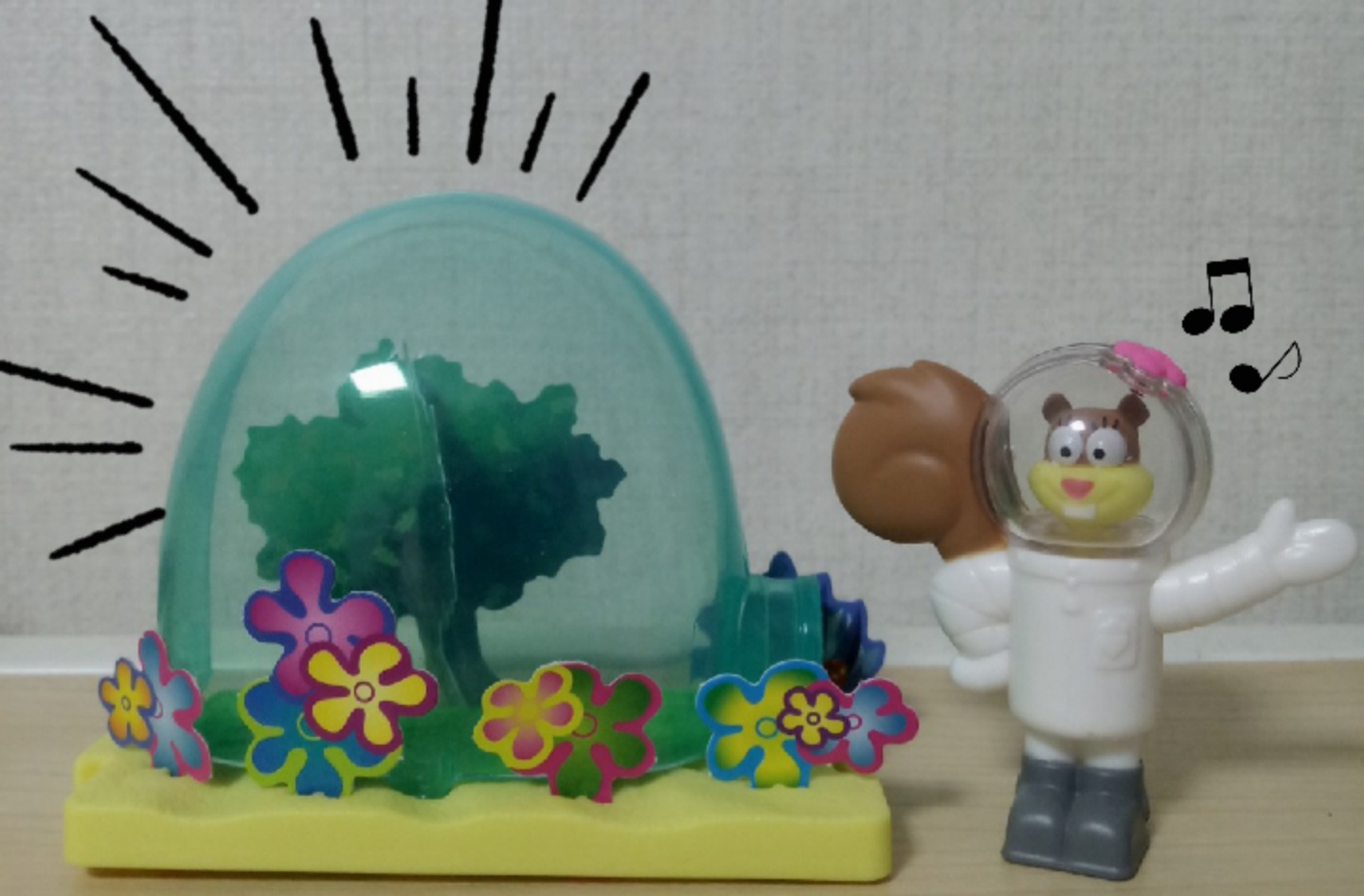 저도 다람이 해피밀 샀어요!🐿️