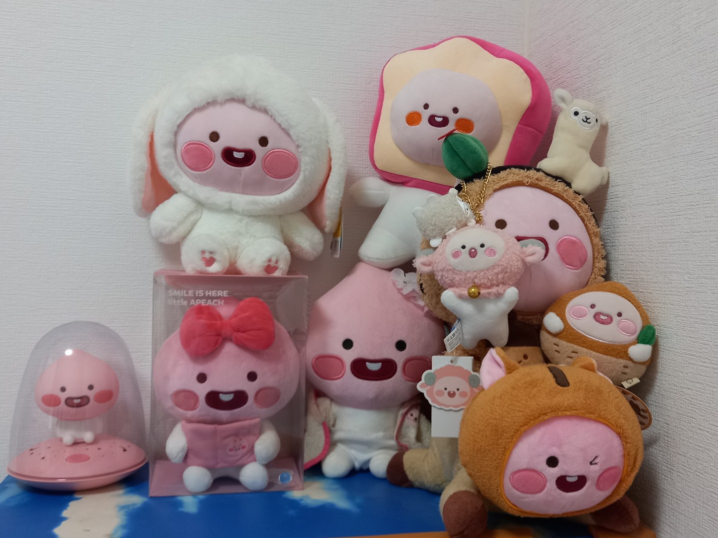 ❤카카오프렌즈 어피치 인형 가족❤