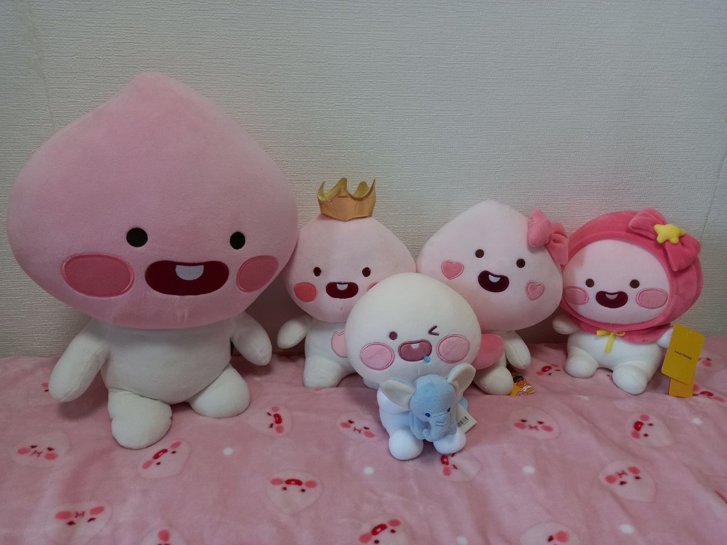 ❤카카오프렌즈 어피치 인형 가족❤