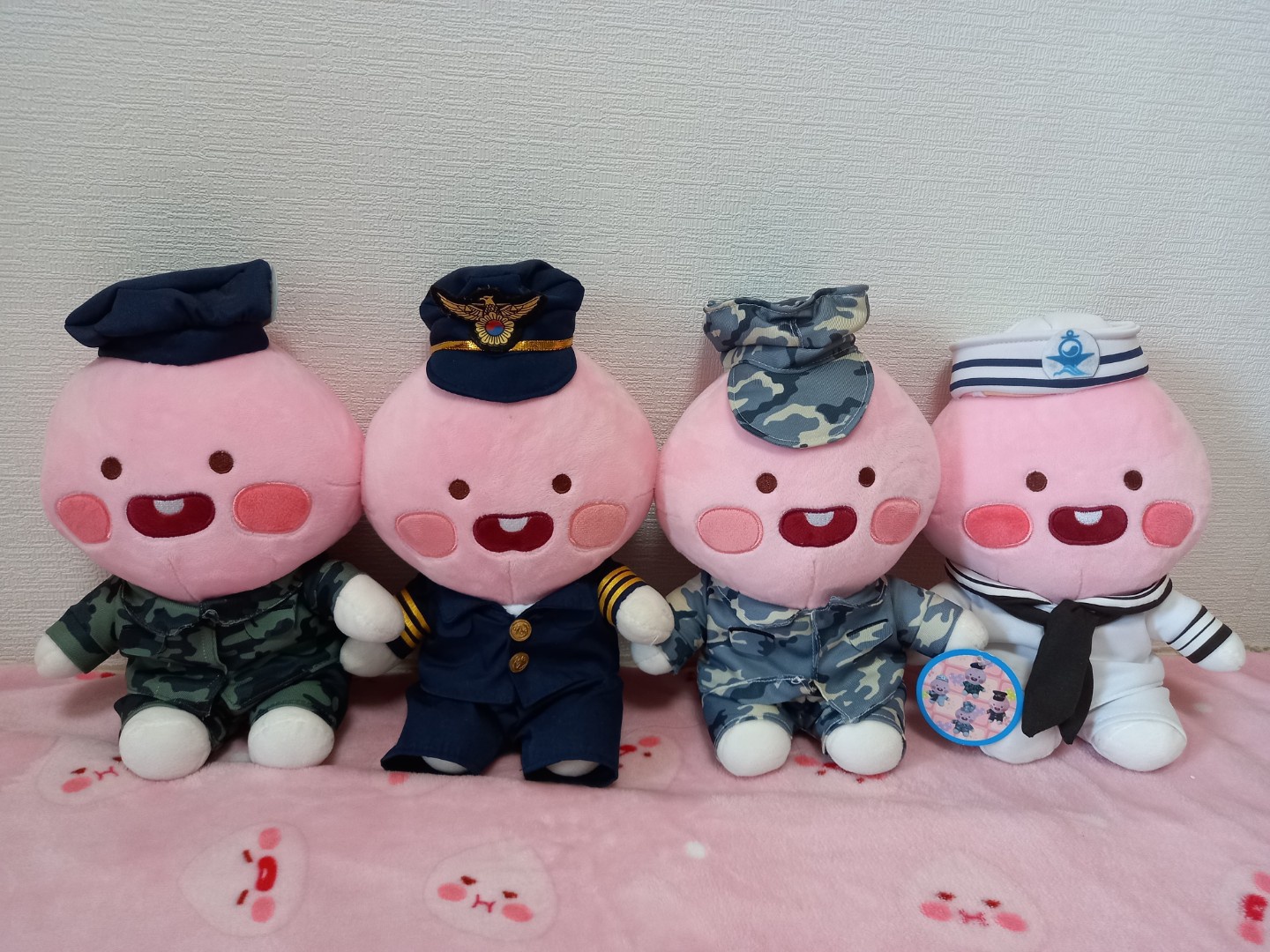 ❤카카오프렌즈 어피치 인형 가족❤