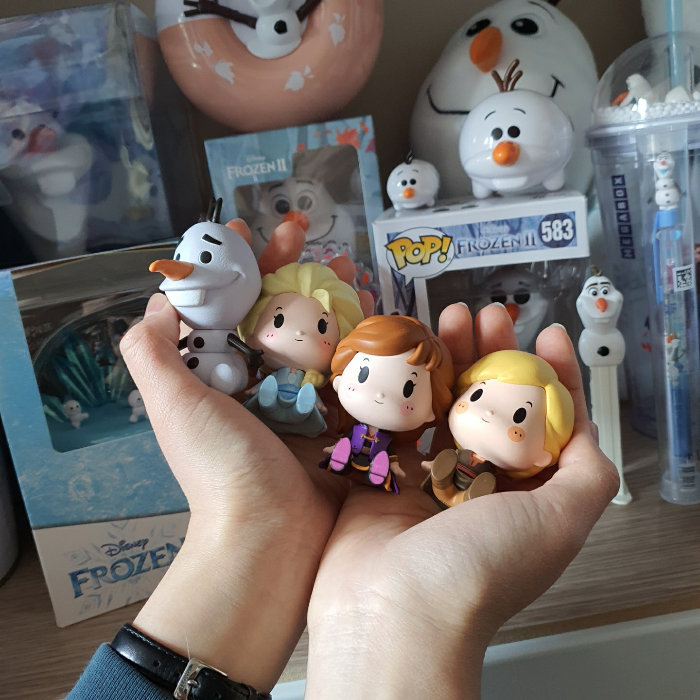 드뎌 팝마트 완성😢