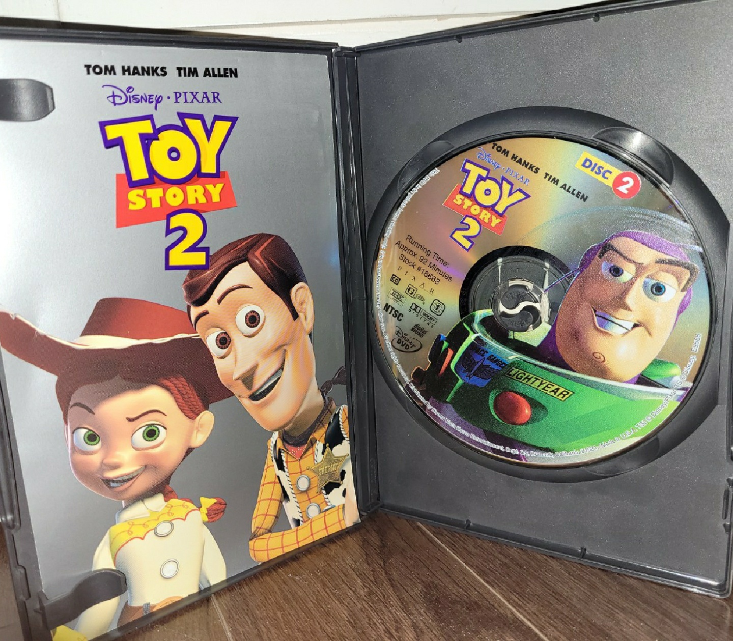 토이스토리 DVD📀