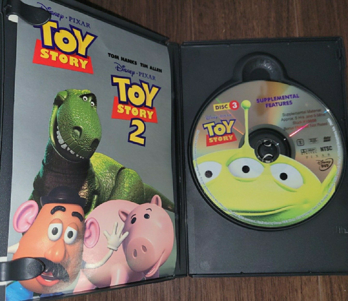 토이스토리 DVD📀