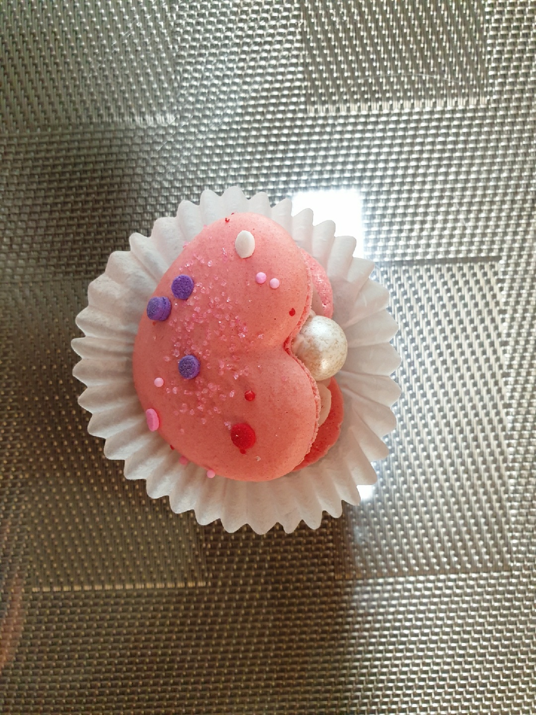 하트 ❤ 마카롱