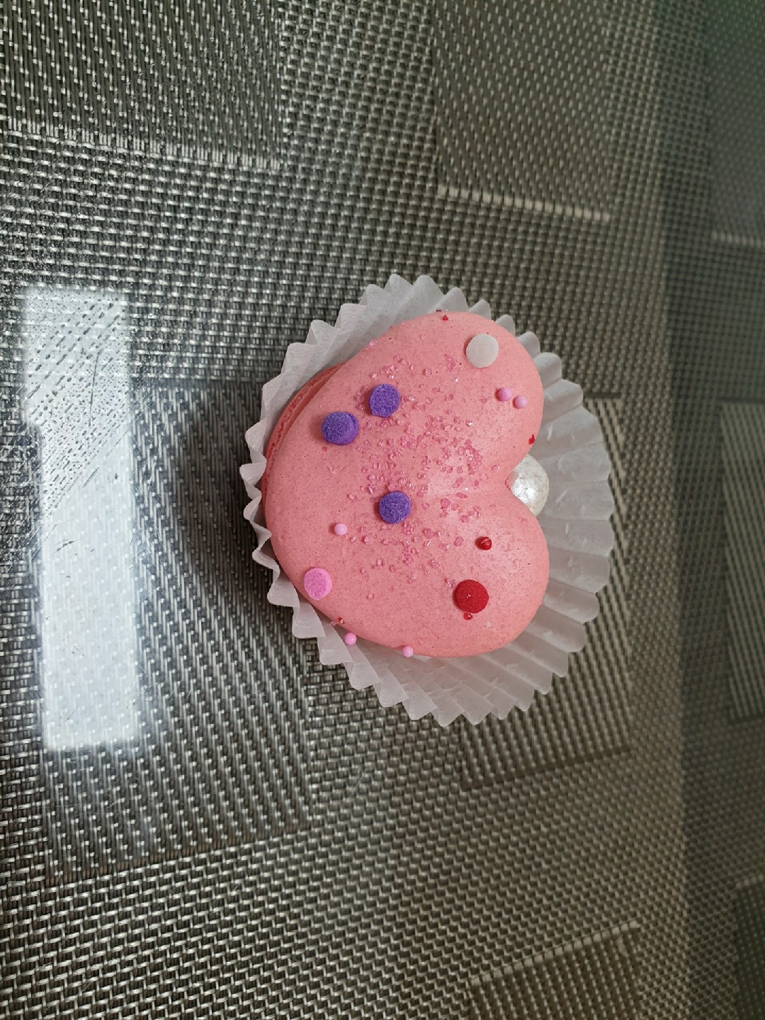 하트 ❤ 마카롱