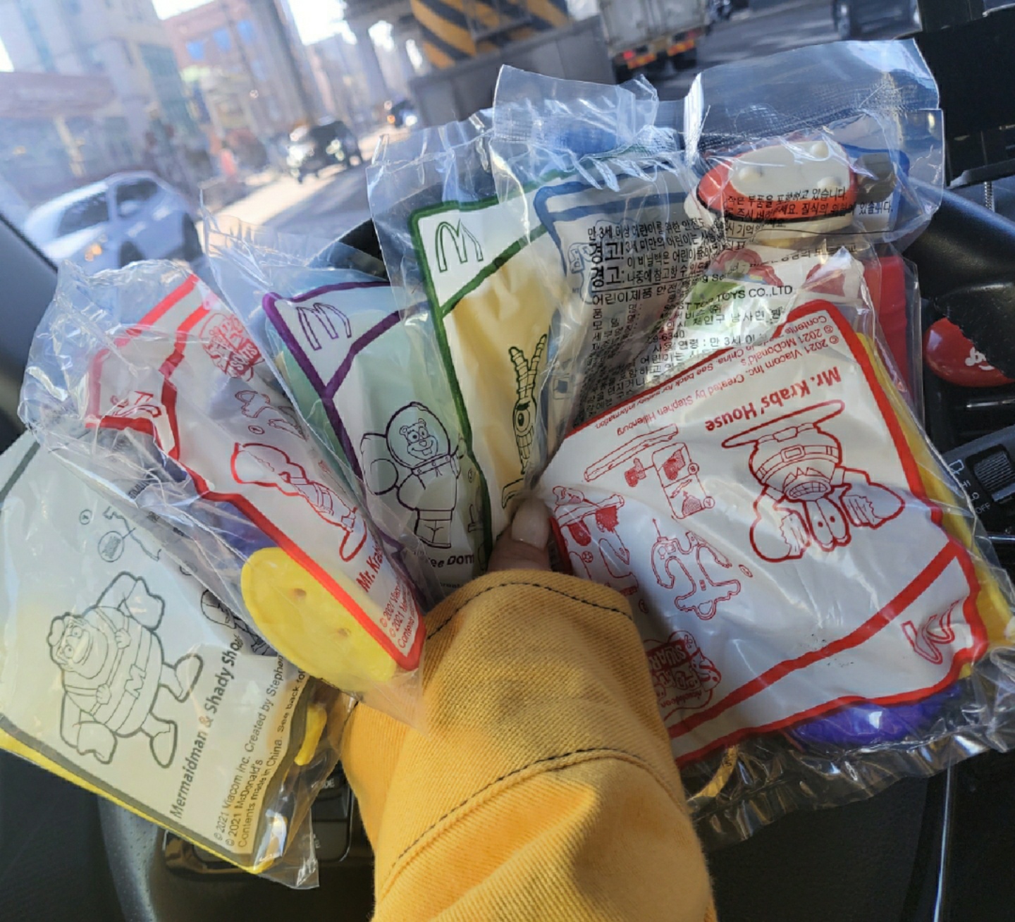 스펀지밥!🧽