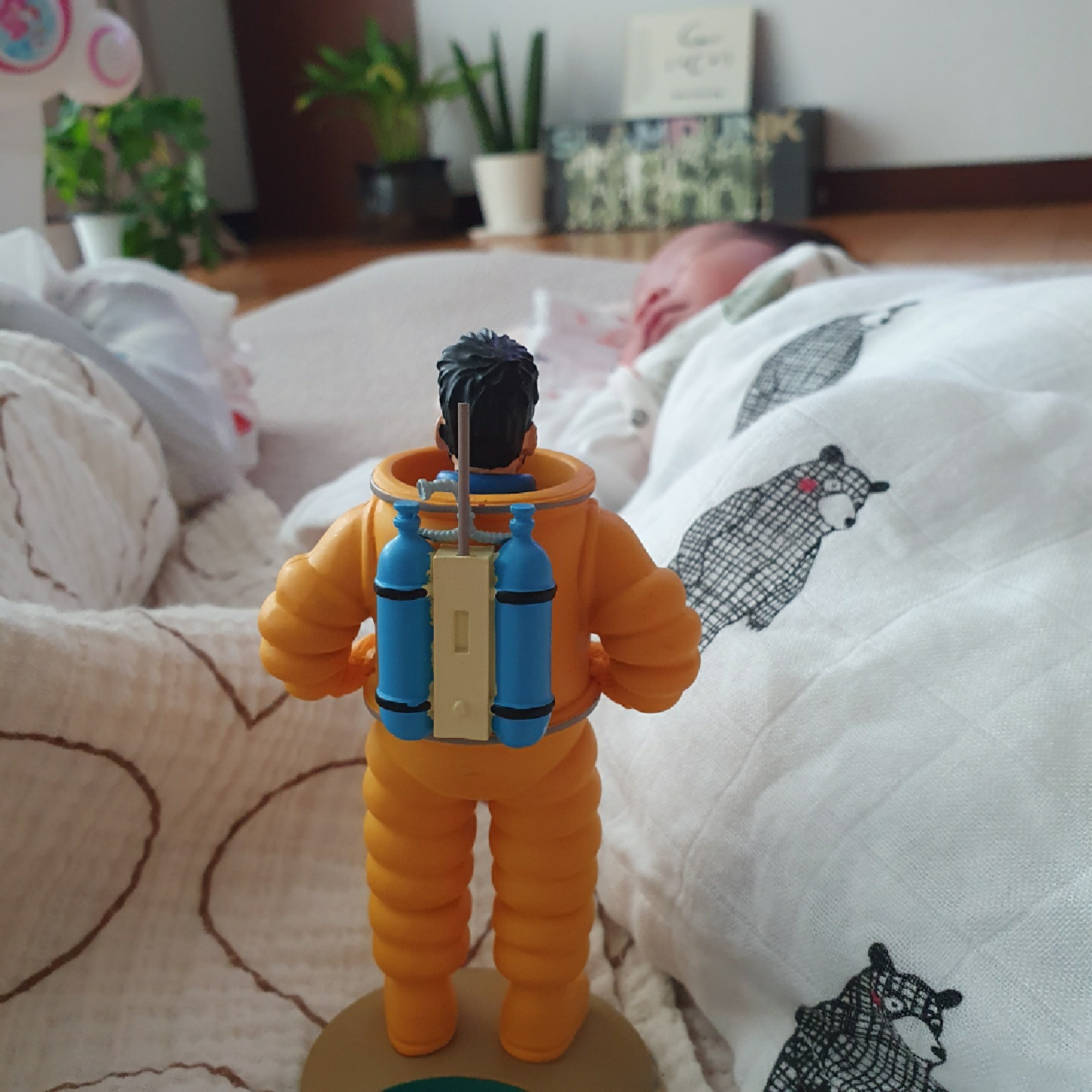 딸둥이들 겨우 재운