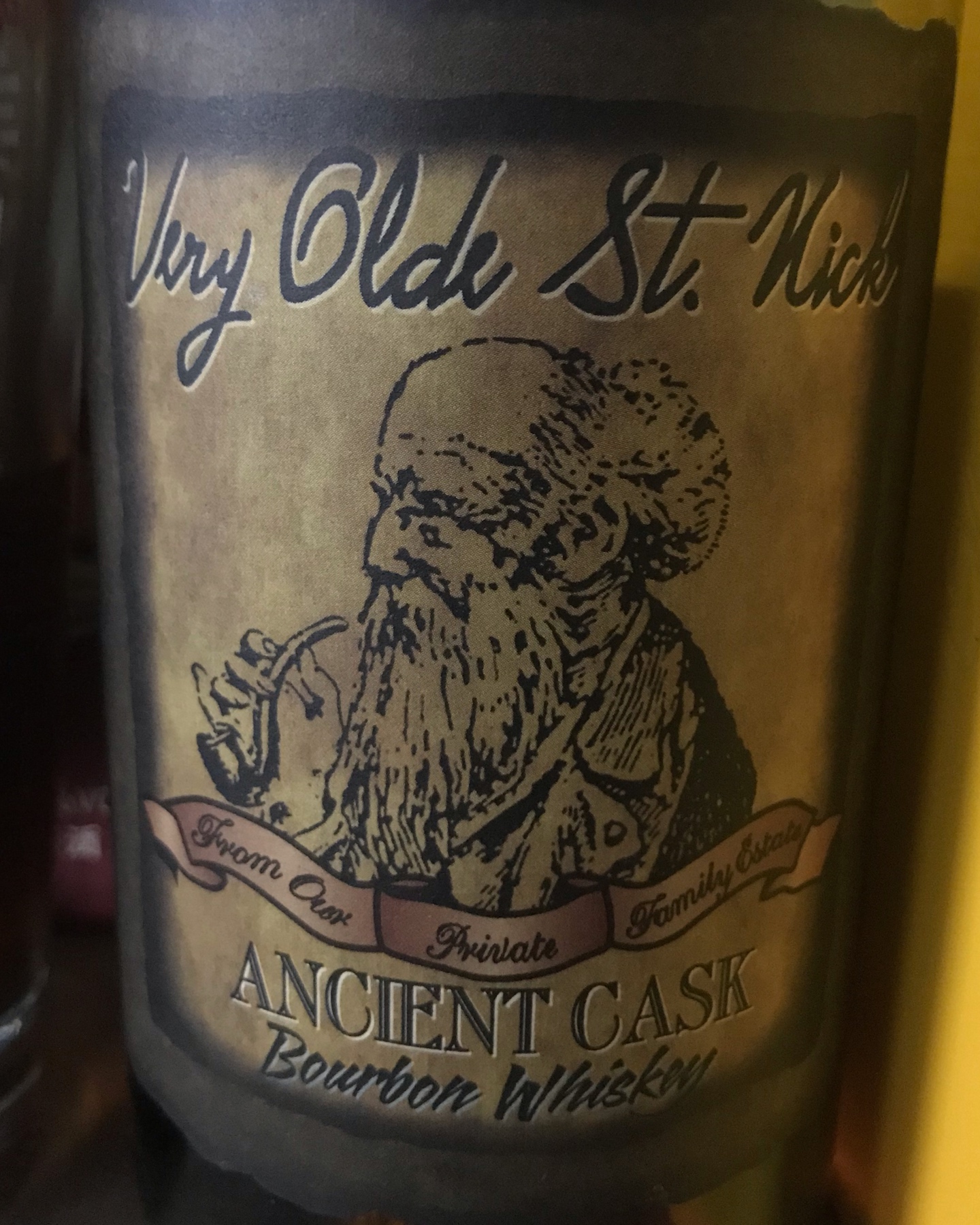 st.nick bourbon