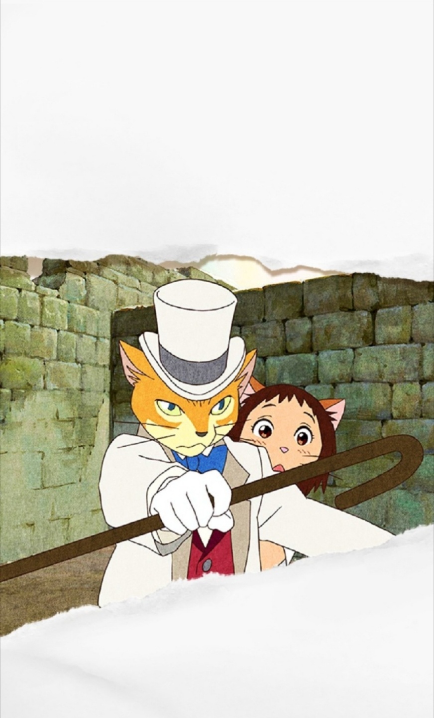 고양이의 보은