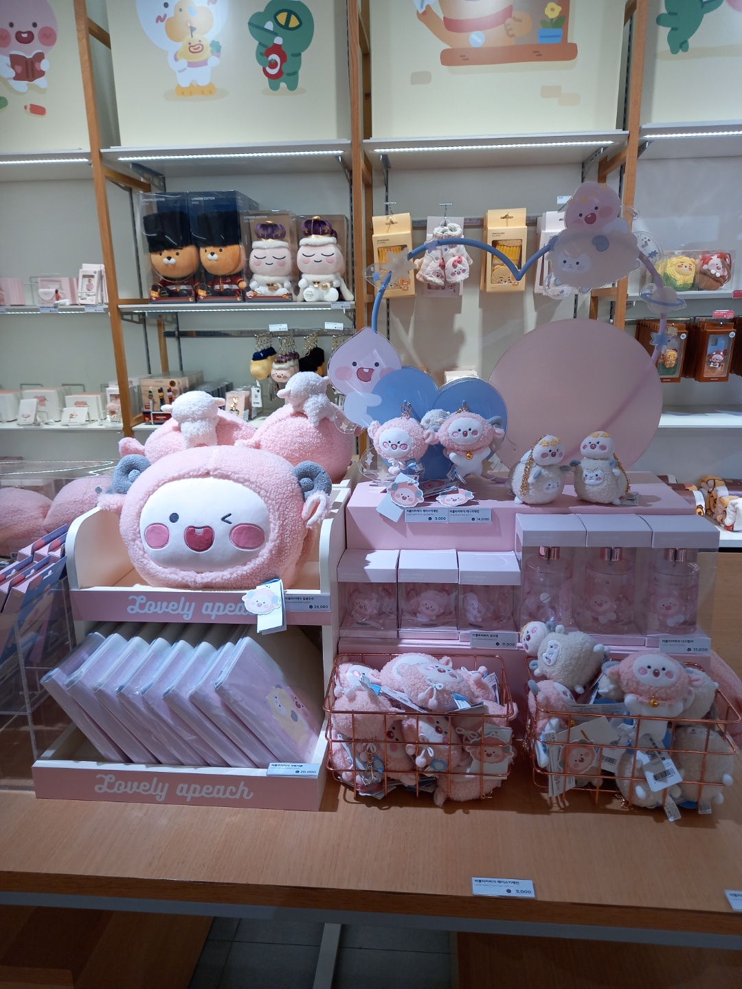홍대 카카오프렌즈샵