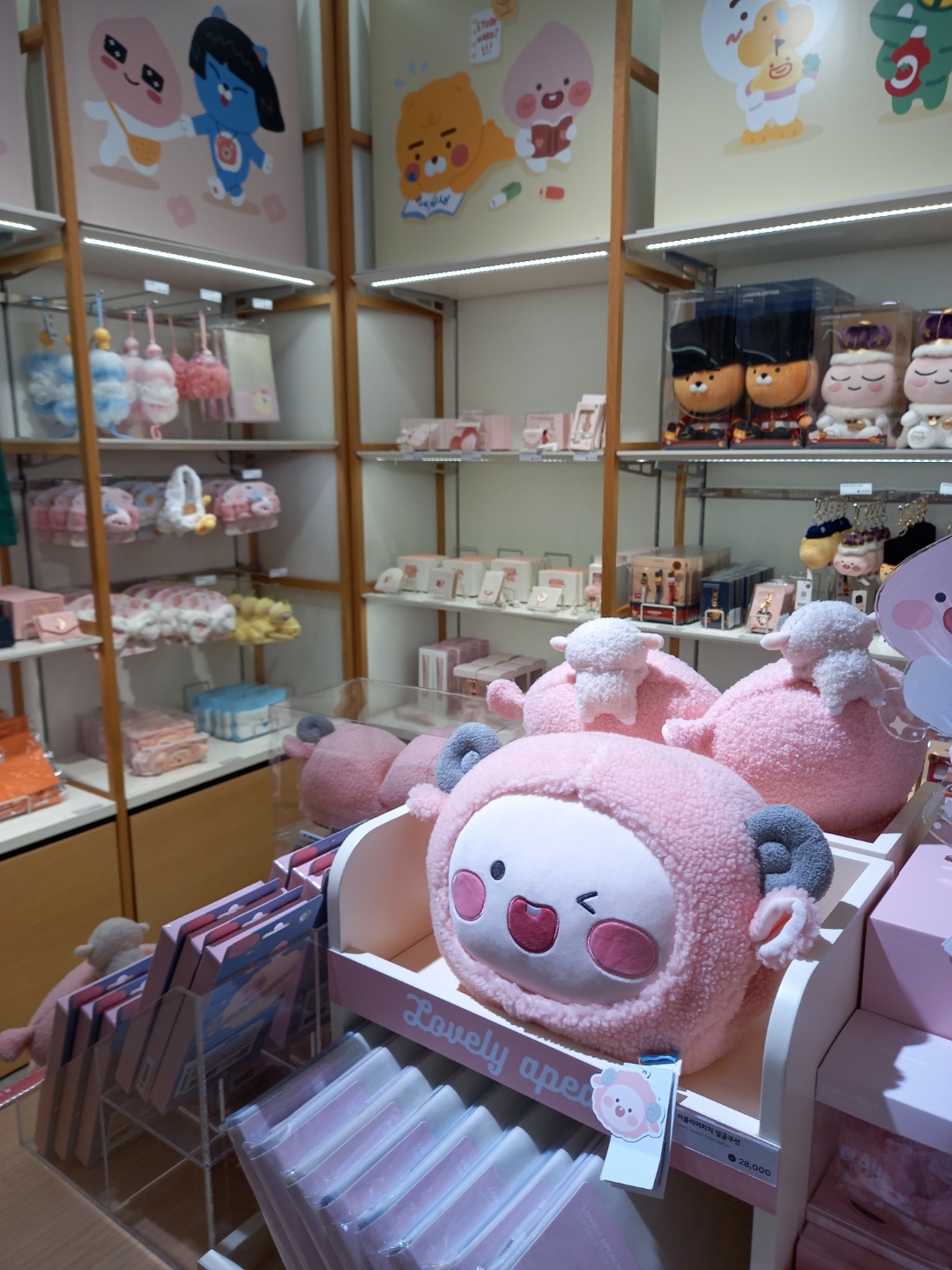 홍대 카카오프렌즈샵