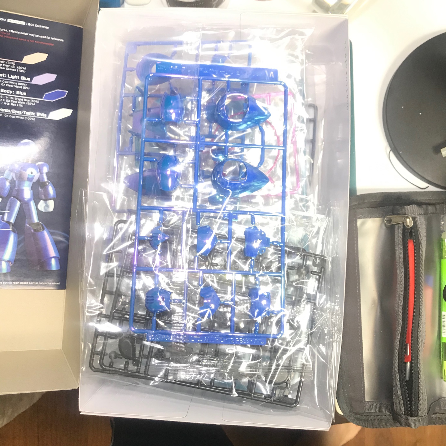 고토부키야. 1/12 록맨 맥기코팅ver