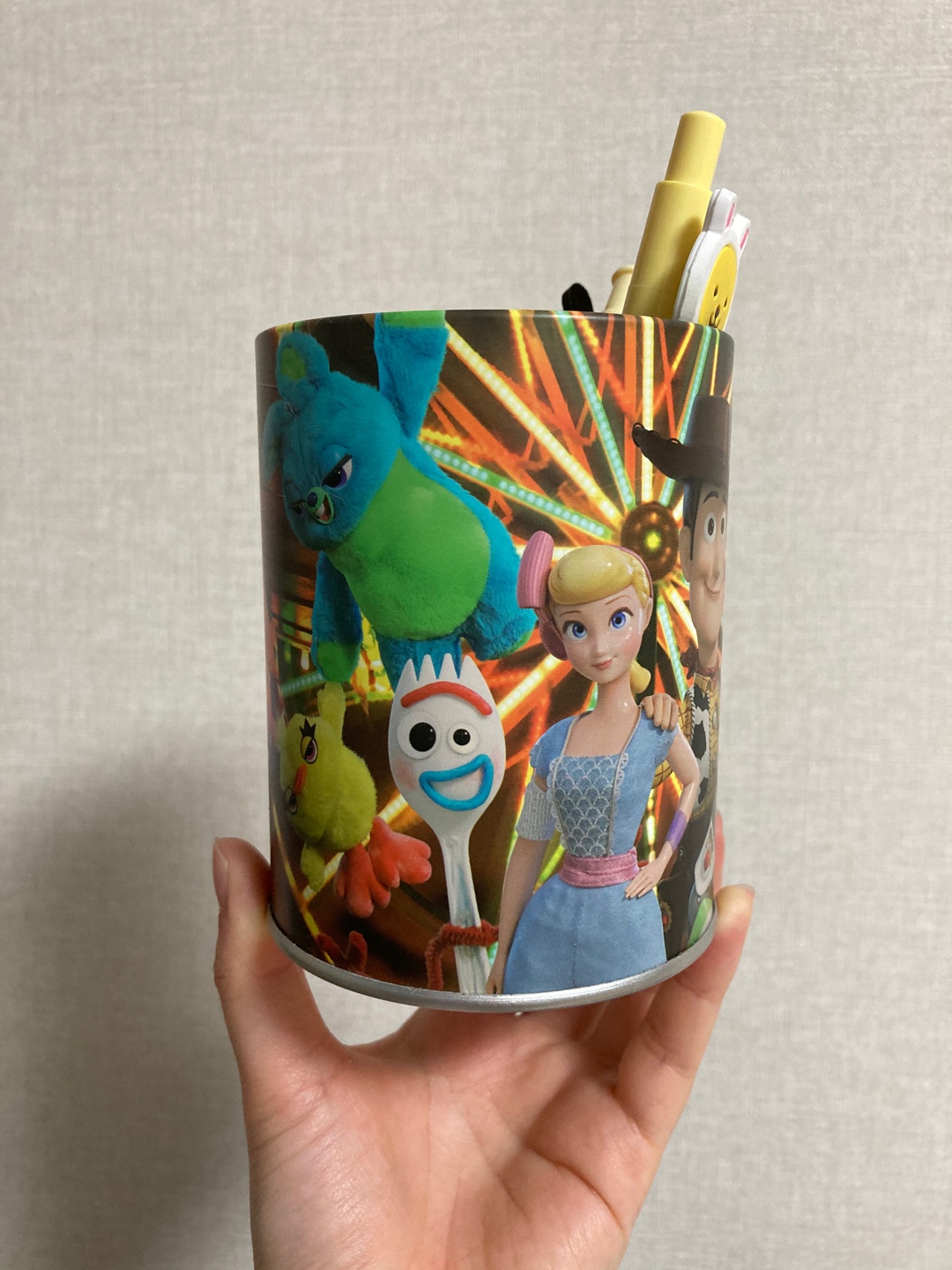토이스토리 연필꽂이✏️