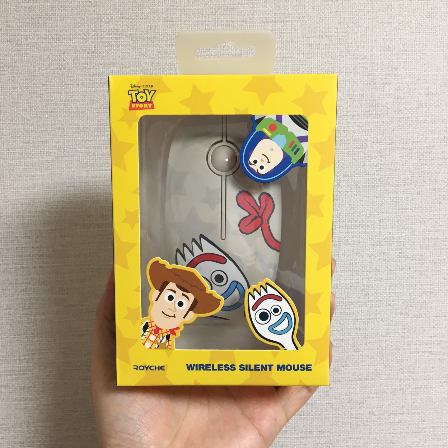 포키 무선 마우스