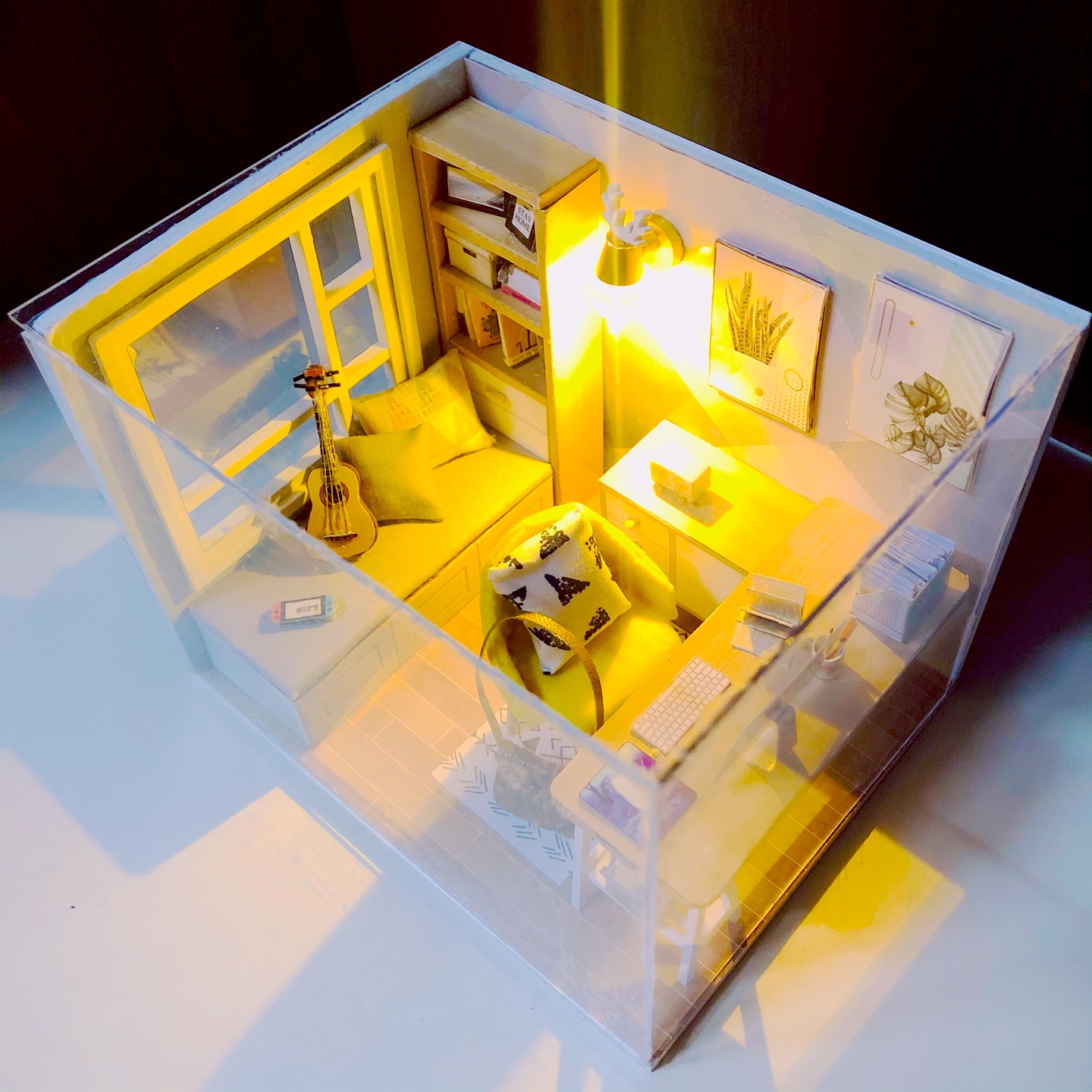 첫 미니어쳐