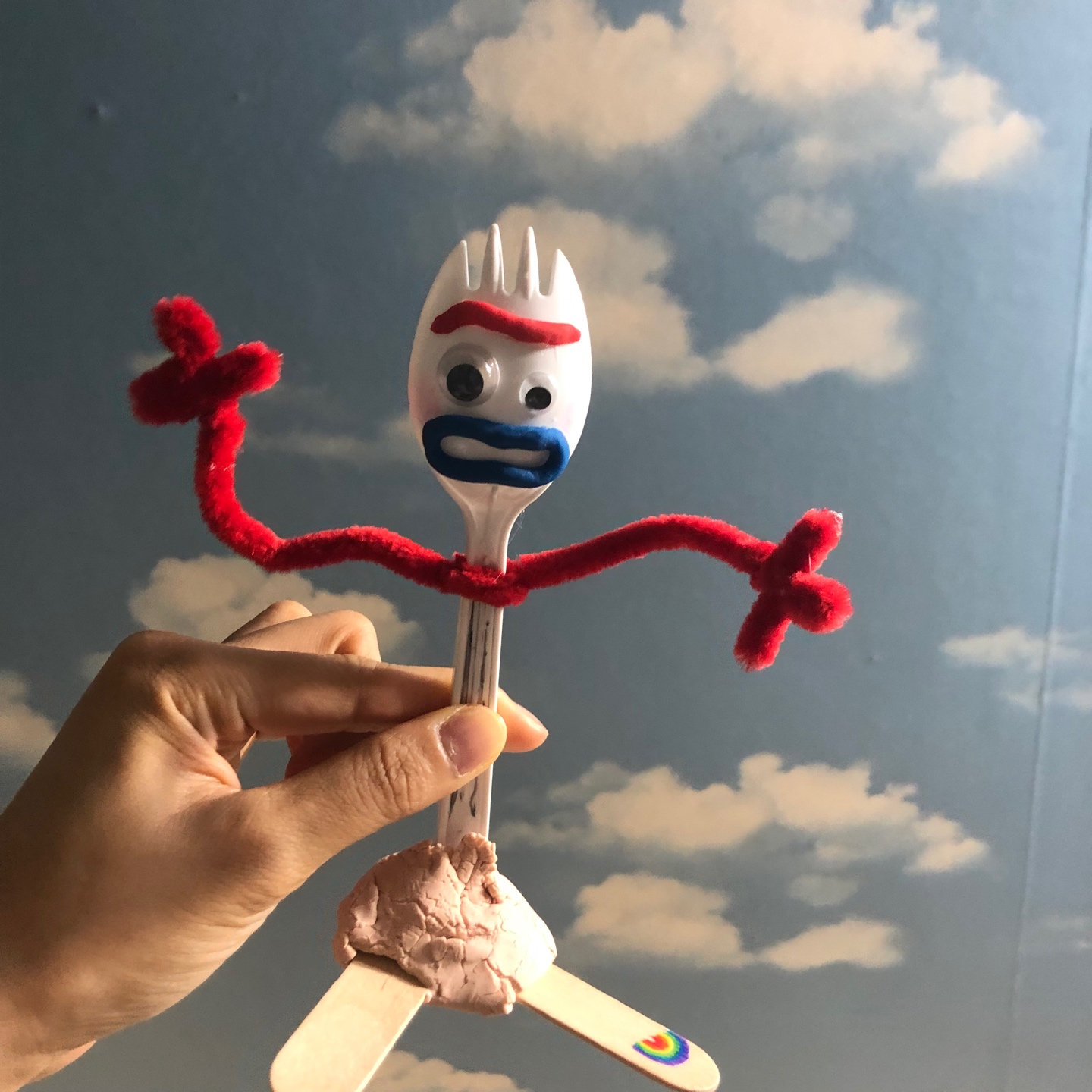 포키만들기 ✂️🍴