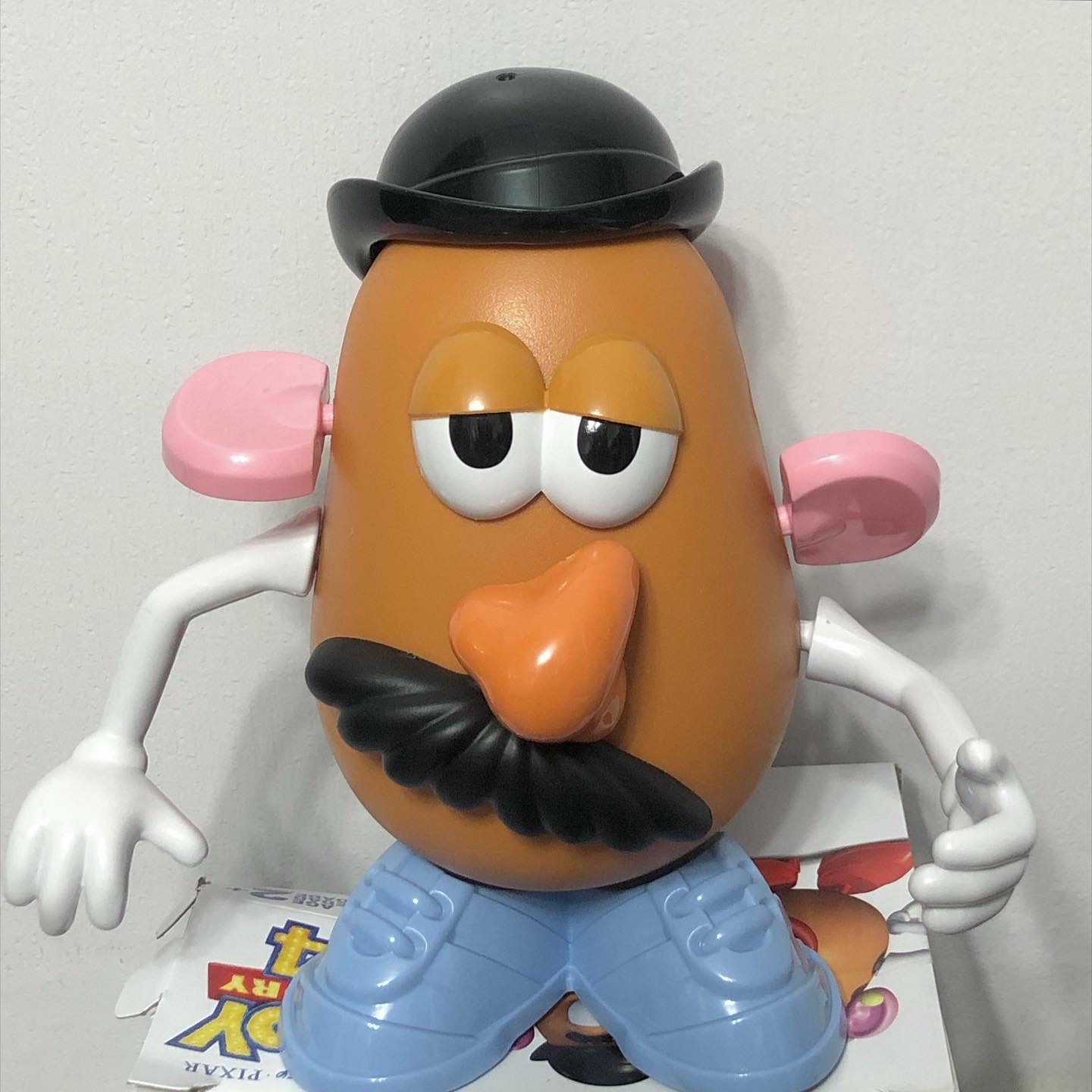 생일선물로 받은 포테이토헤드🥔❤️