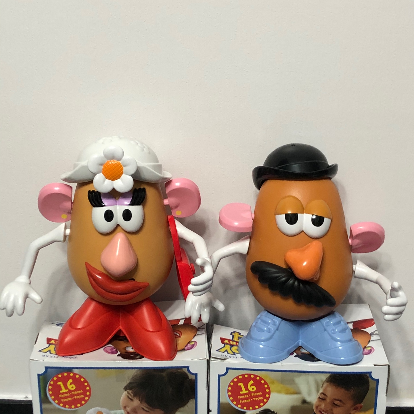 생일선물로 받은 포테이토헤드🥔❤️