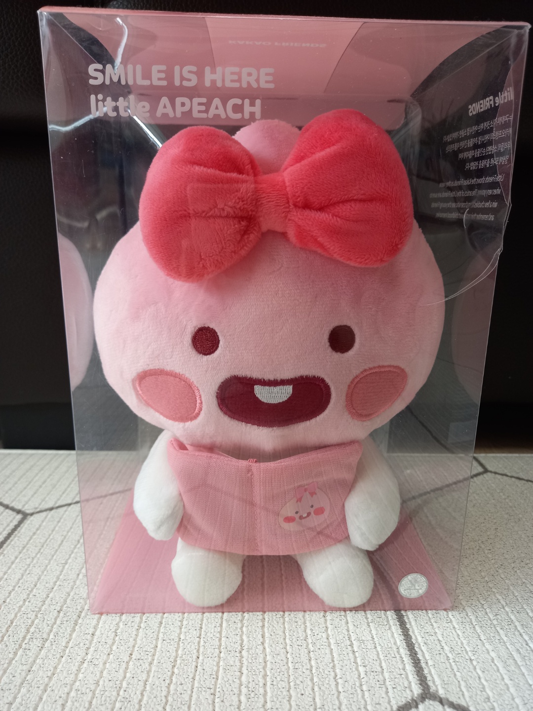 카카오프렌즈 메세지 리틀어피치인형