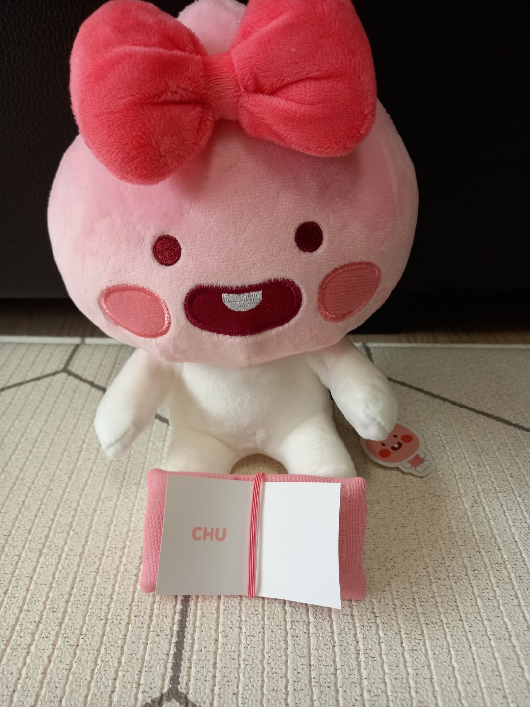 카카오프렌즈 메세지 리틀어피치인형