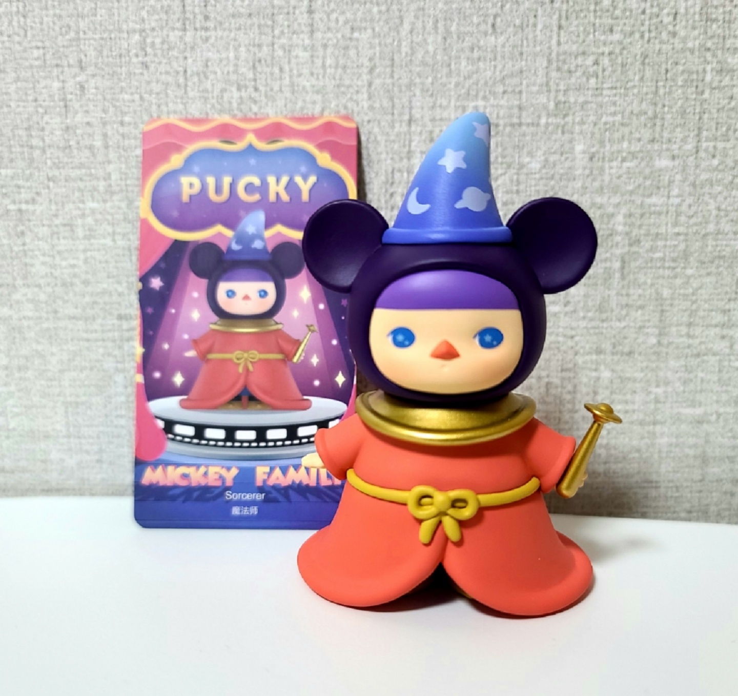 팝마트_푸키 미키 패밀리 마법사✨