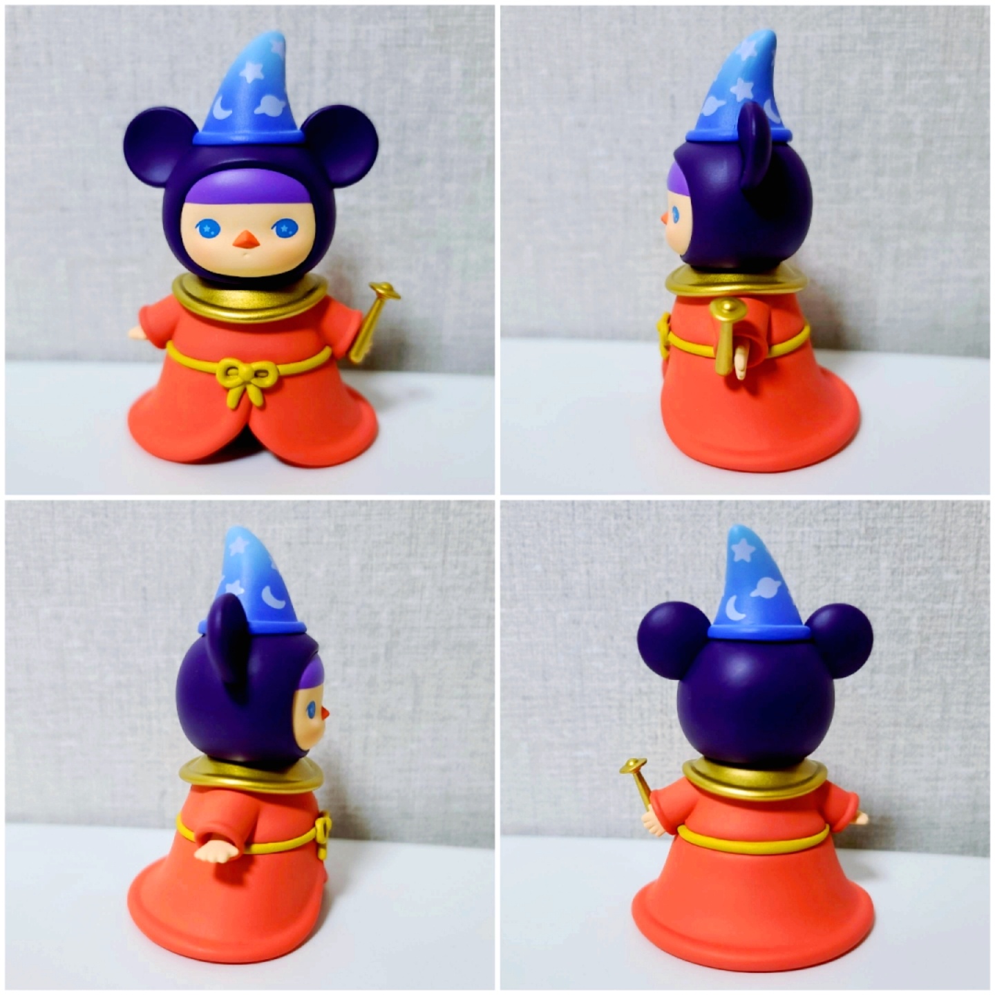 팝마트_푸키 미키 패밀리 마법사✨