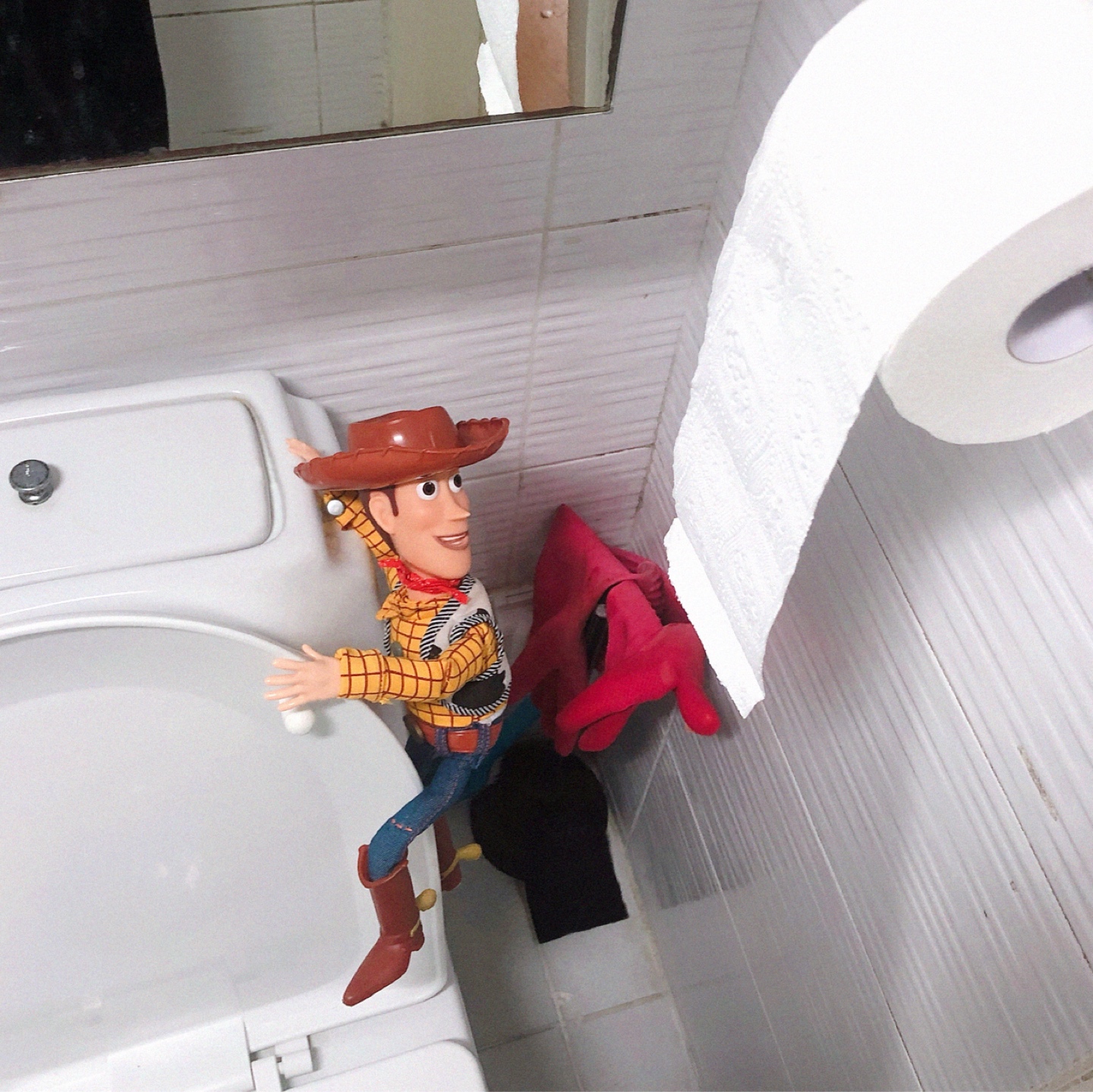 🤠 Prison Break : Woody 🏠