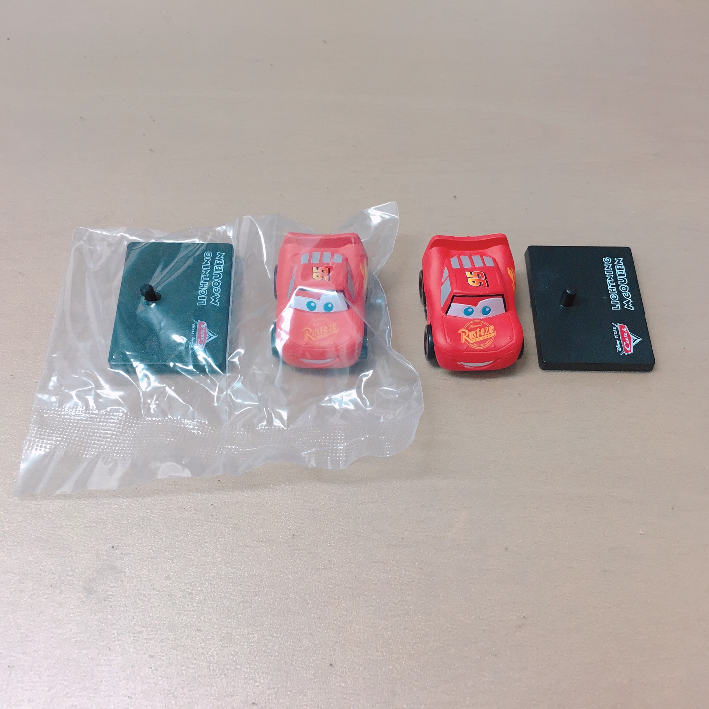 픽사프렌즈 1탄 2탄 비교샷