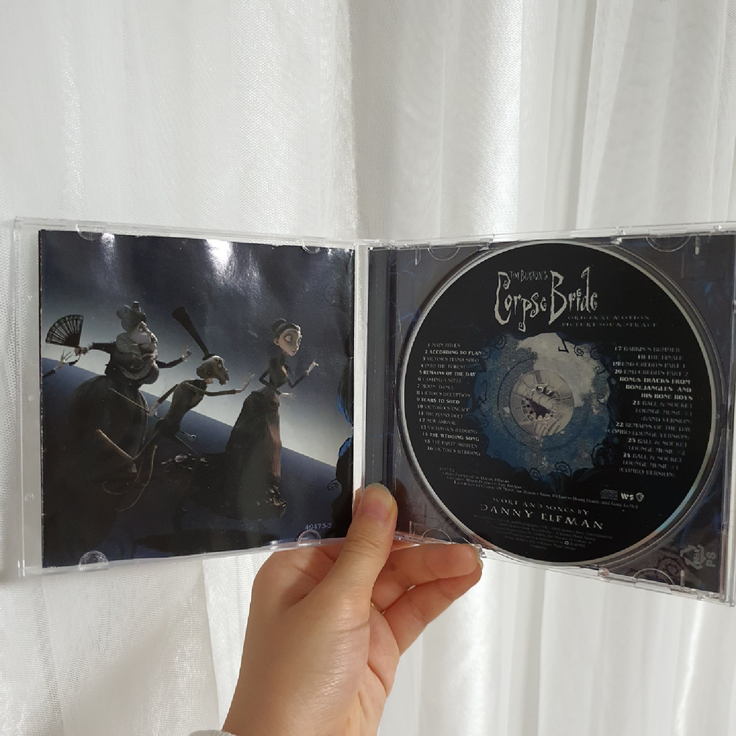 🖤 유령신부 ost CD 🖤