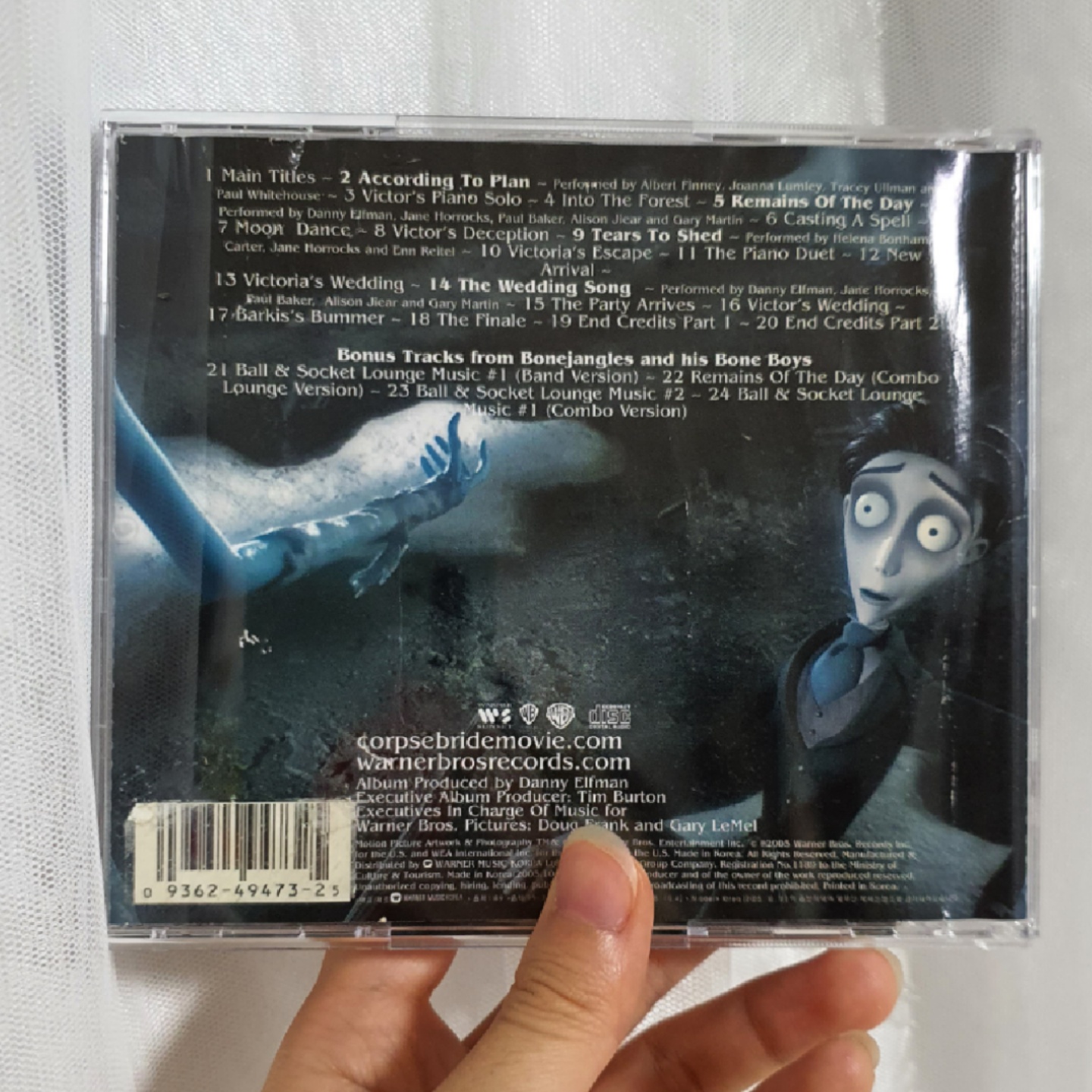 🖤 유령신부 ost CD 🖤