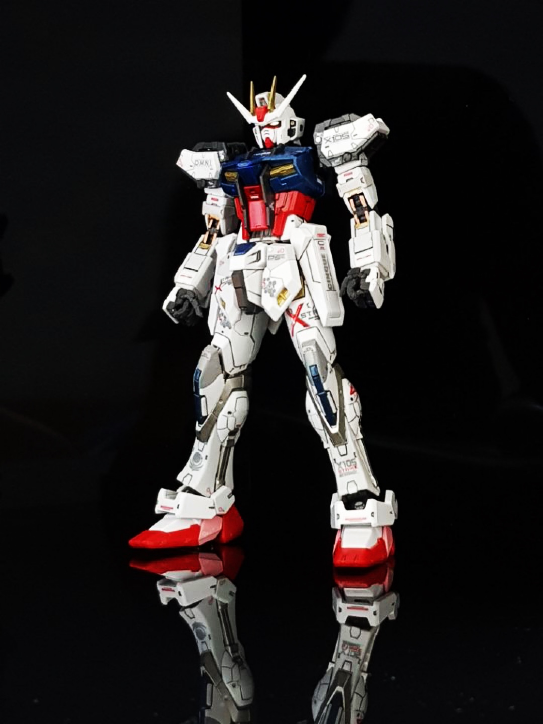 RG스트라이크 건담