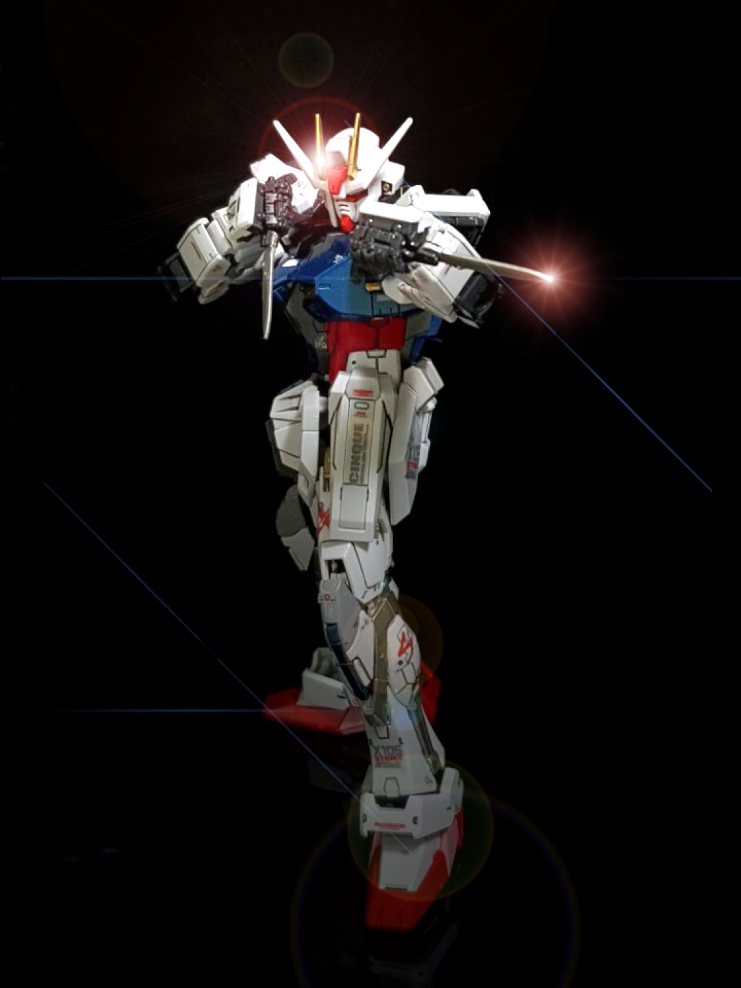 RG스트라이크 건담