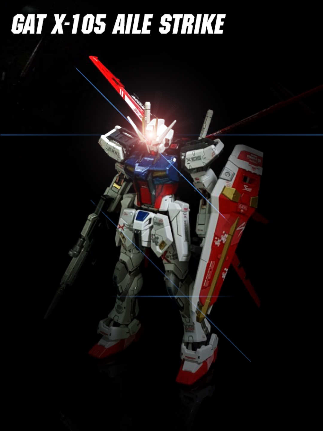 RG스트라이크 건담