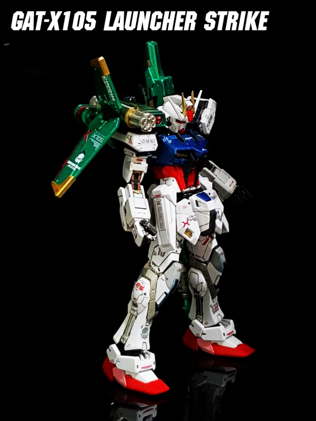 RG스트라이크 건담